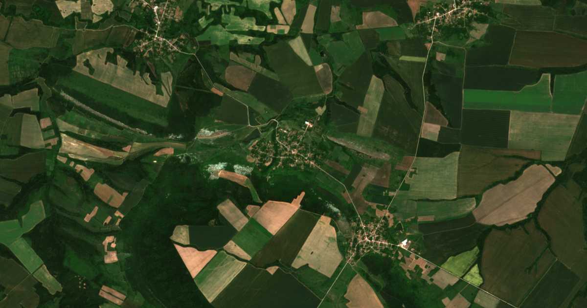 Сателитска карта на Bukovec