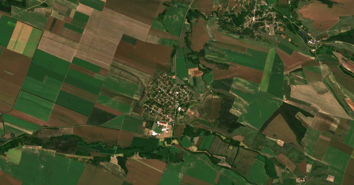 Сателитска карта на Lipnica