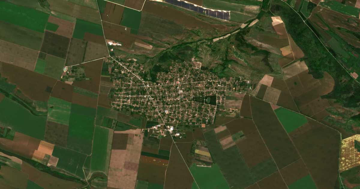 Сателитска карта на Selanovci