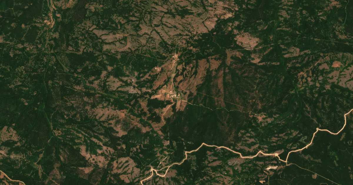 Сателитска карта на Krajnovo