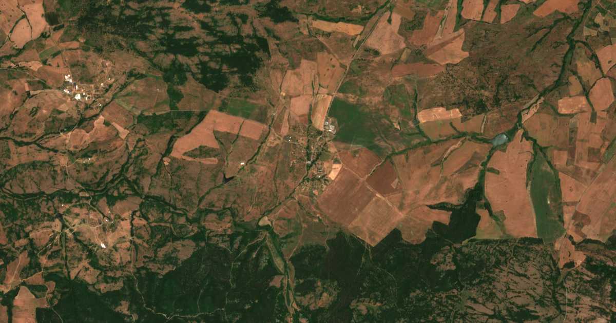 Сателитска карта на Šarkovo