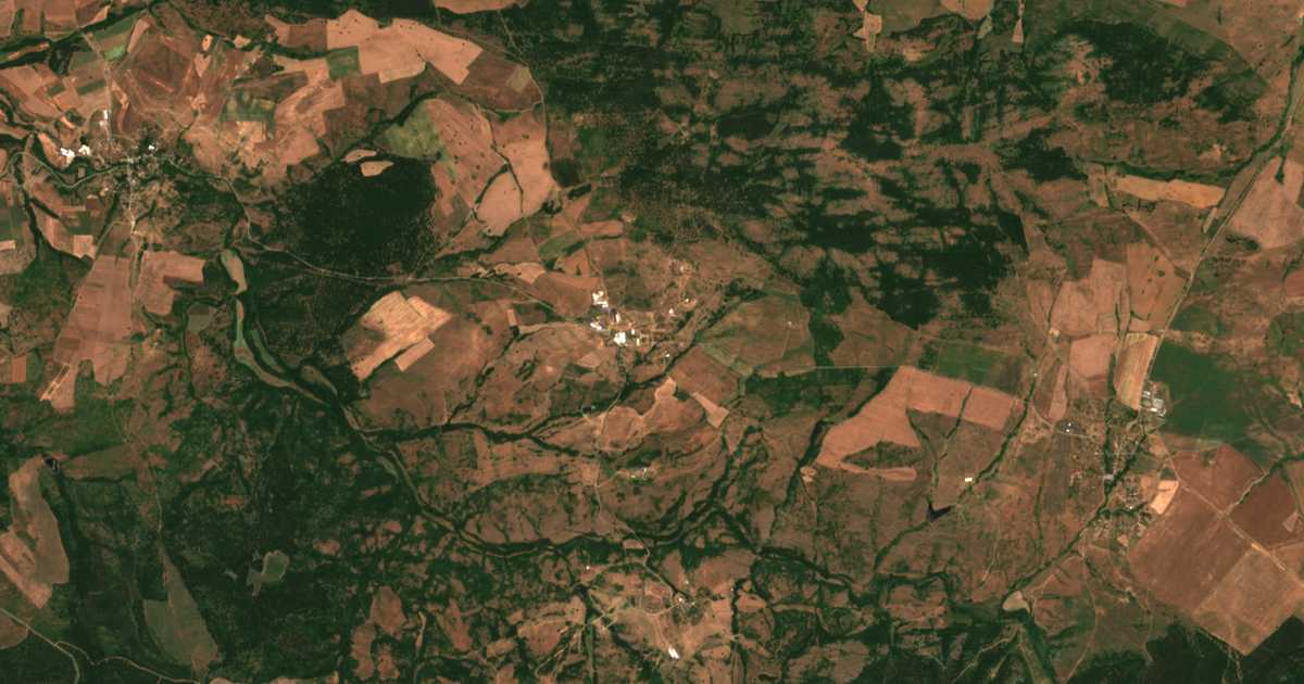 Сателитска карта на Sitovo