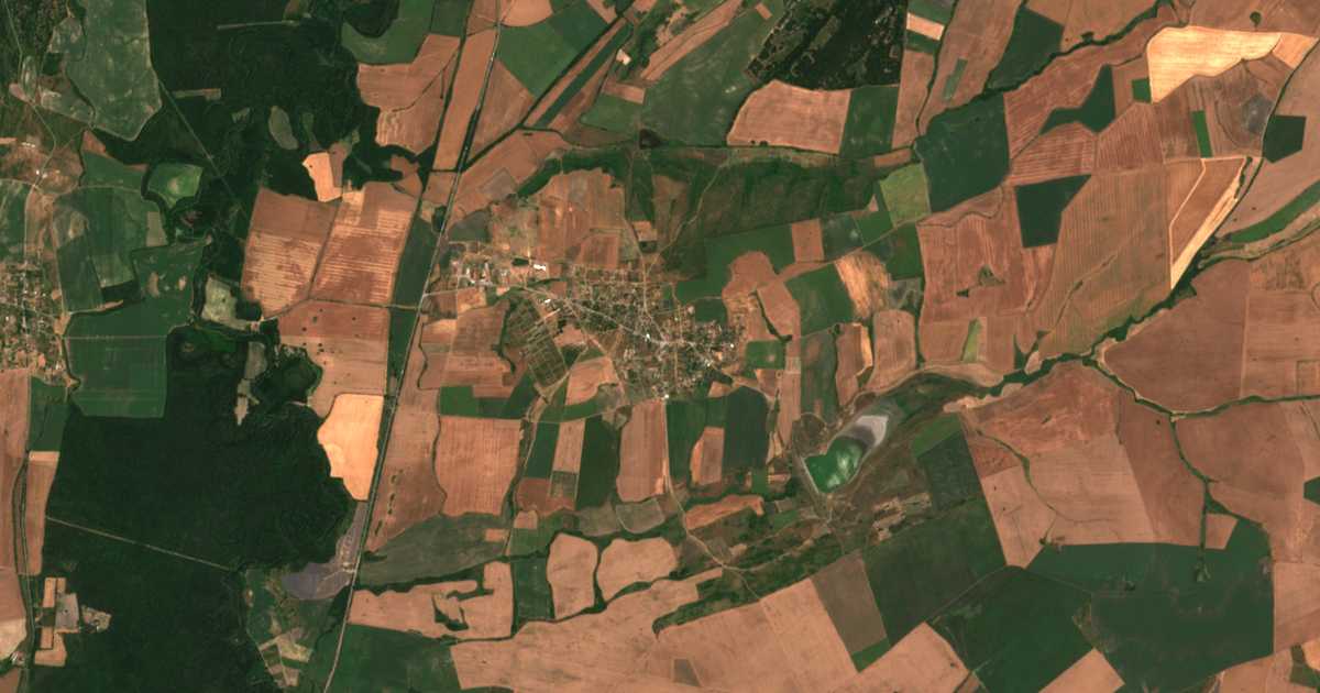 Сателитска карта на Kirilovo