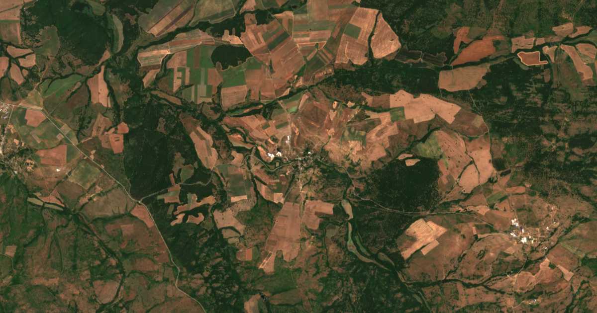 Сателитска карта на Lalkovo