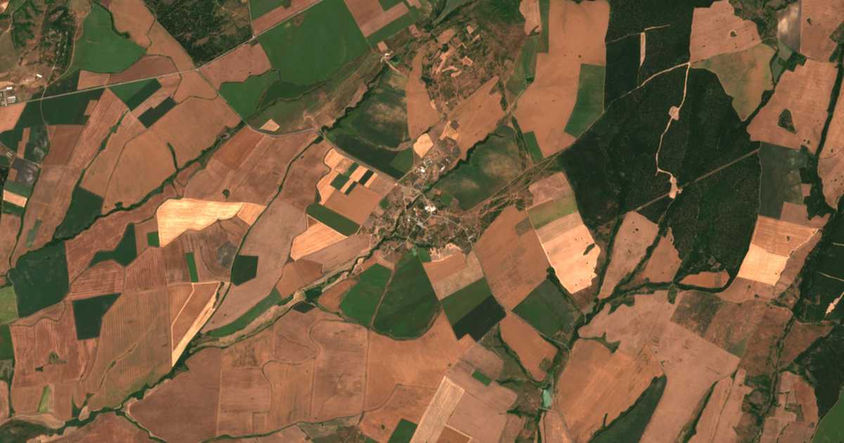 Сателитска карта на Žrebino