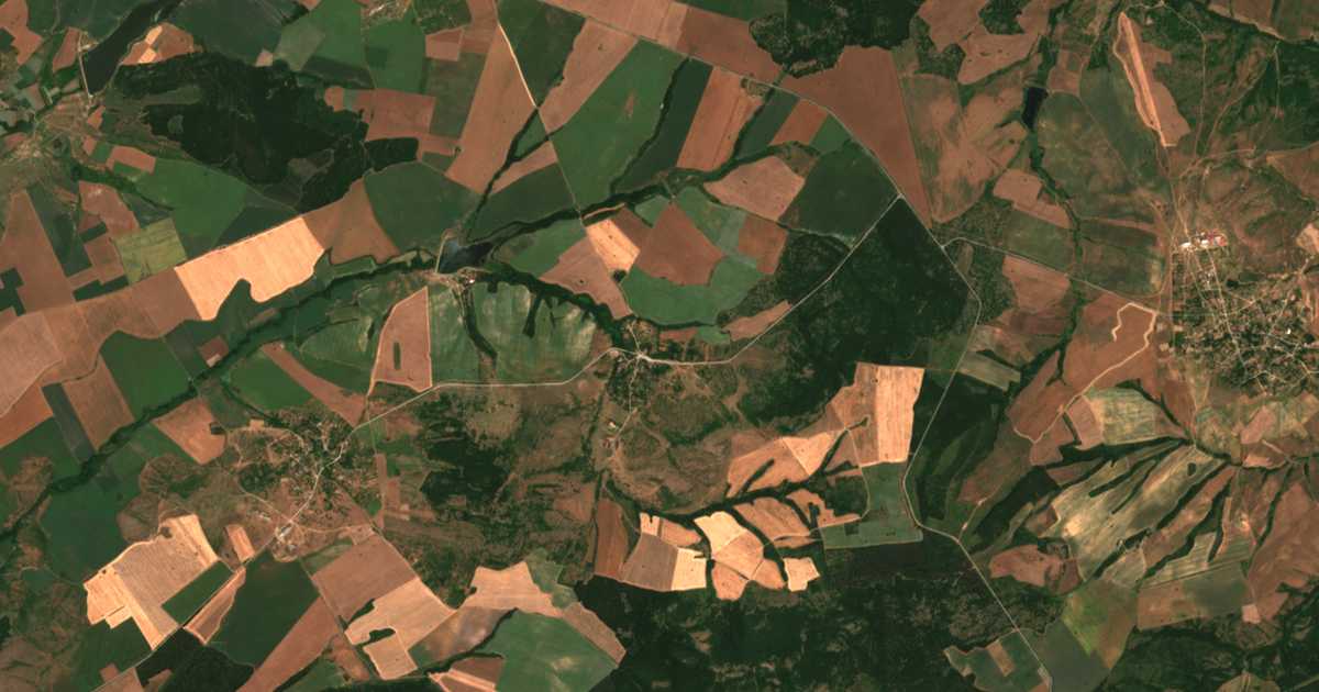 Сателитска карта на Lejarovo