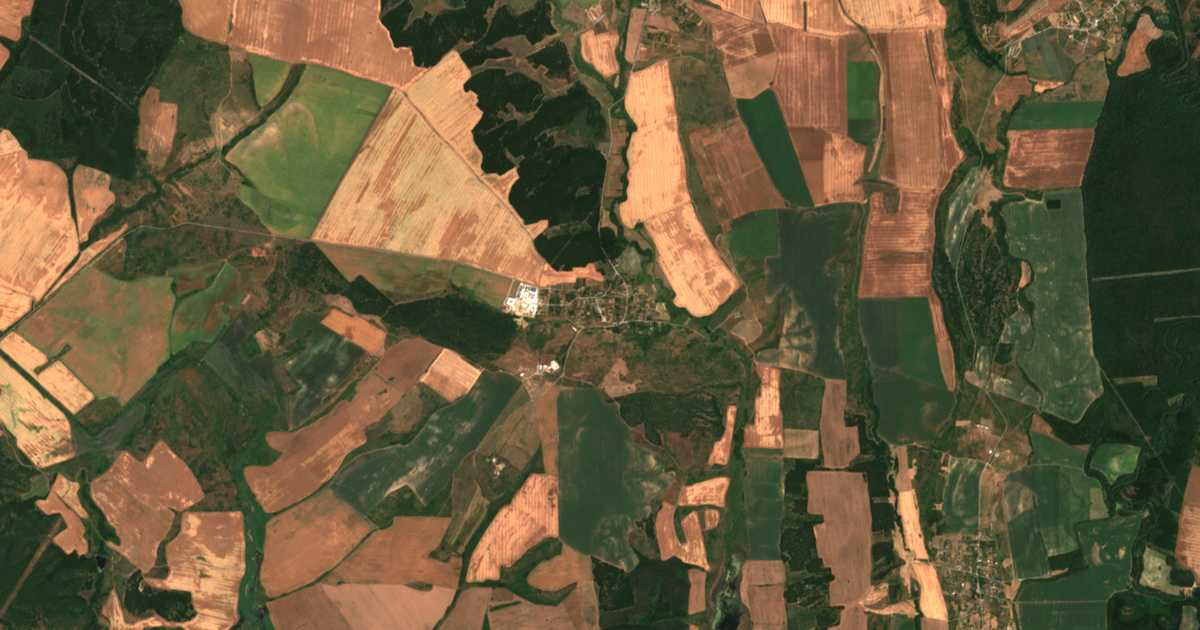 Сателитска карта на Drjanovo