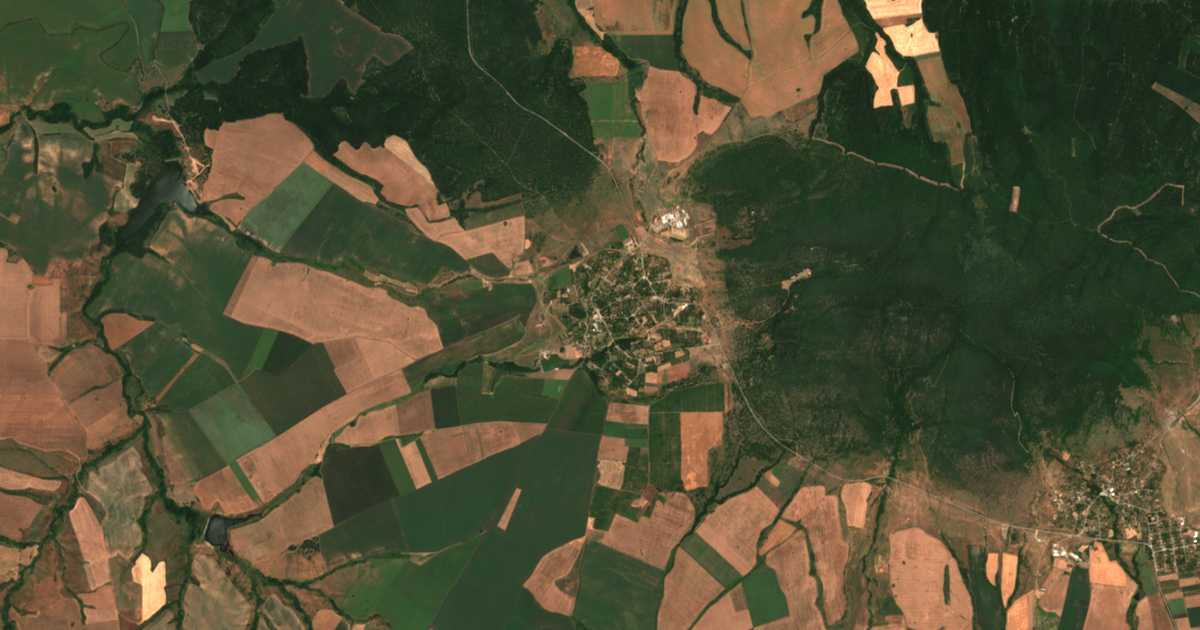 Сателитска карта на General Toševo