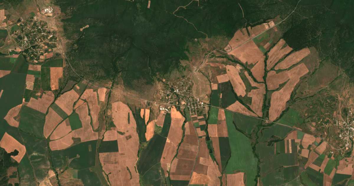 Сателитска карта на Goljam Manastir
