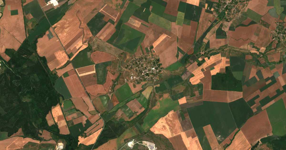 Сателитска карта на Karavelovo
