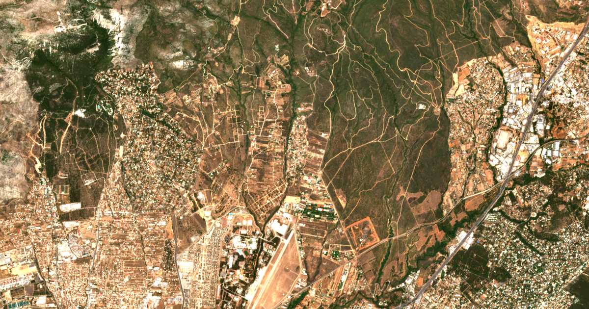 Сателитска карта на Варибоб