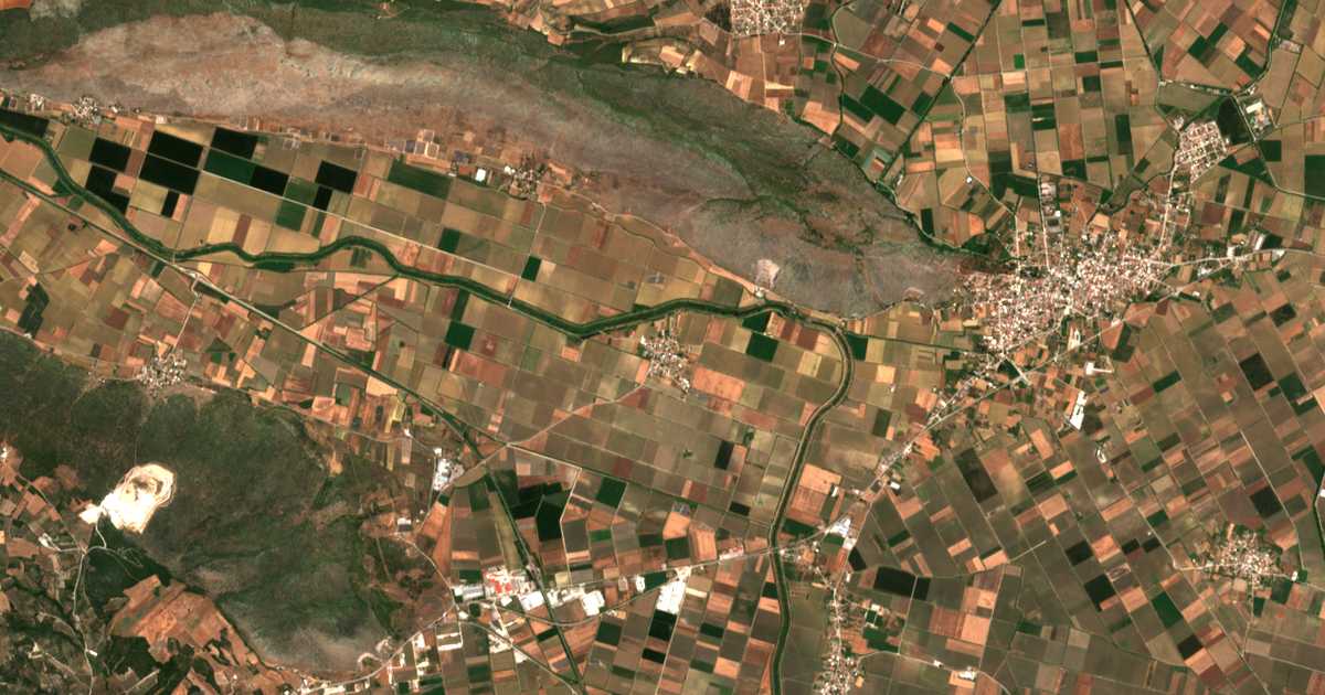 Сателитска карта на Romaíikon