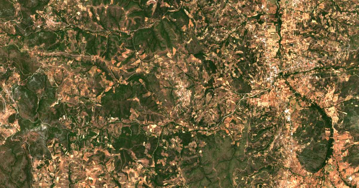 Сателитска карта на Ágios Geórgios