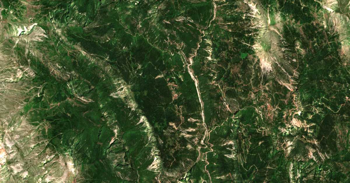Сателитска карта на Epinianá