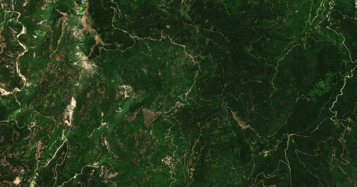 Сателитска карта на Chóchlia