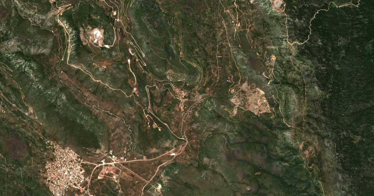 Сателитска карта на Elaión