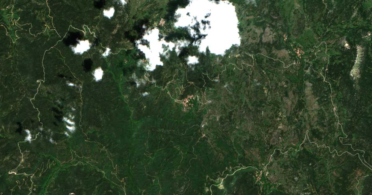 Сателитска карта на Mavrolithárion