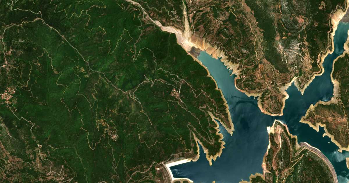 Сателитска карта на Kókkinon