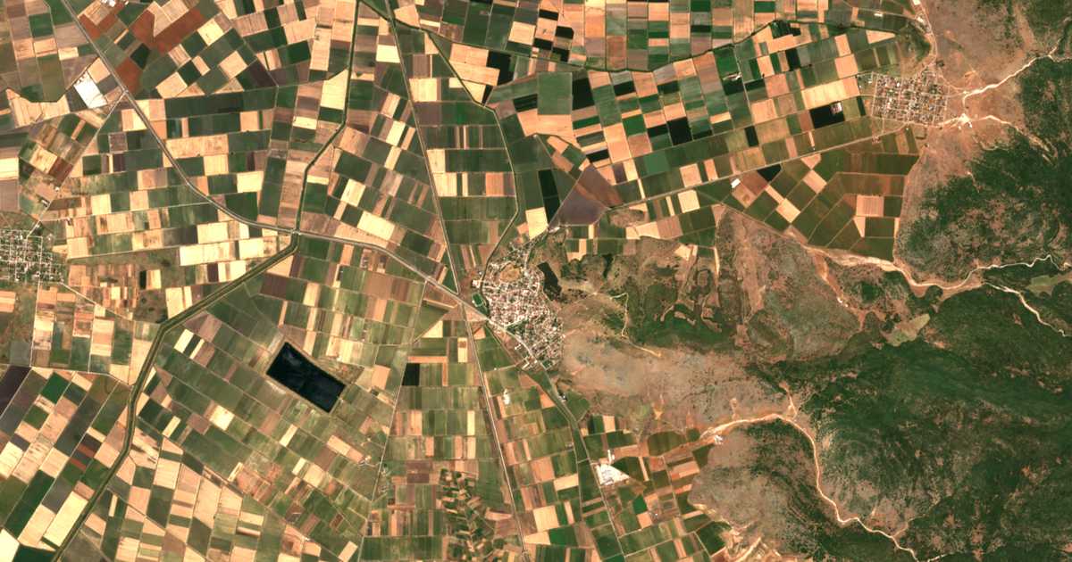Сателитска карта на Néon Monastírion