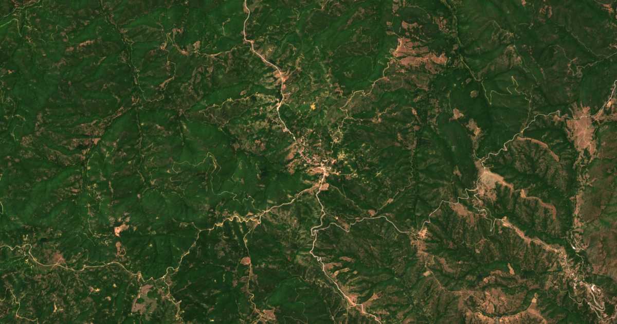 Сателитска карта на Palaiá Giannitsoú