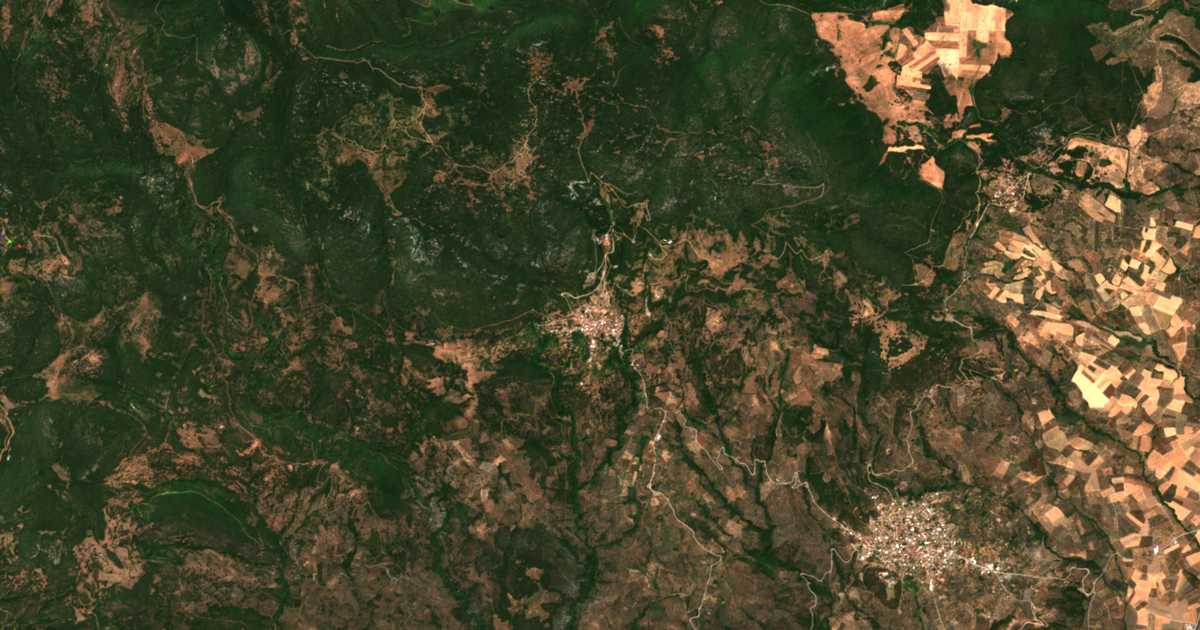 Сателитска карта на Mýloi