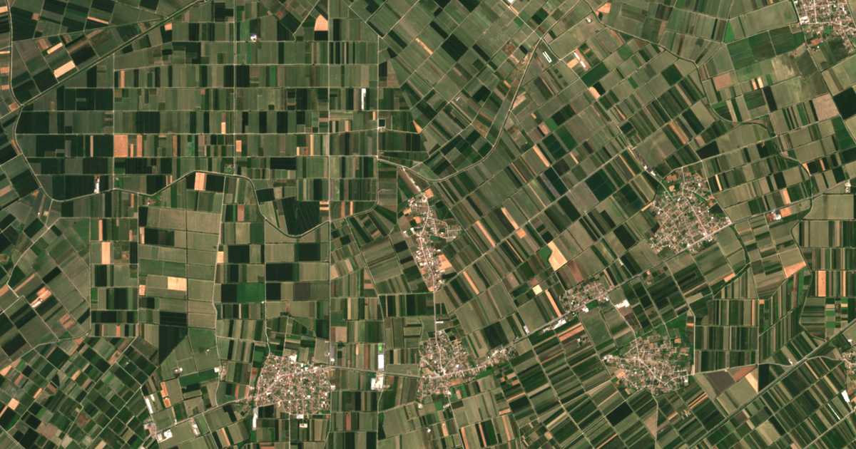 Сателитска карта на Скилич