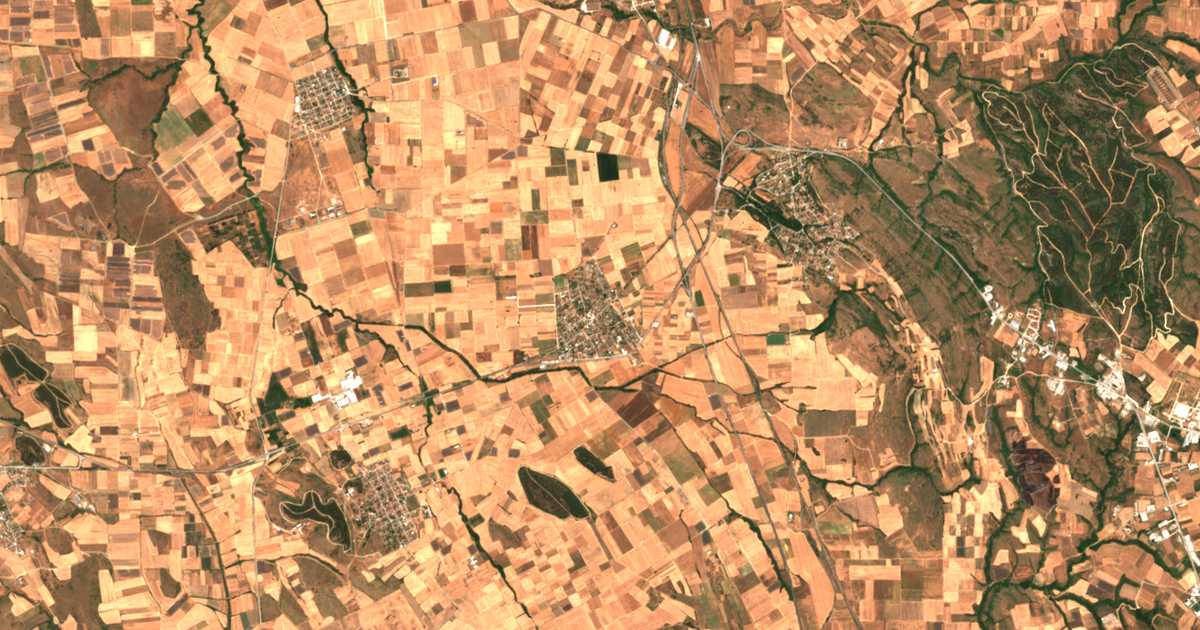 Сателитска карта на Армутчи