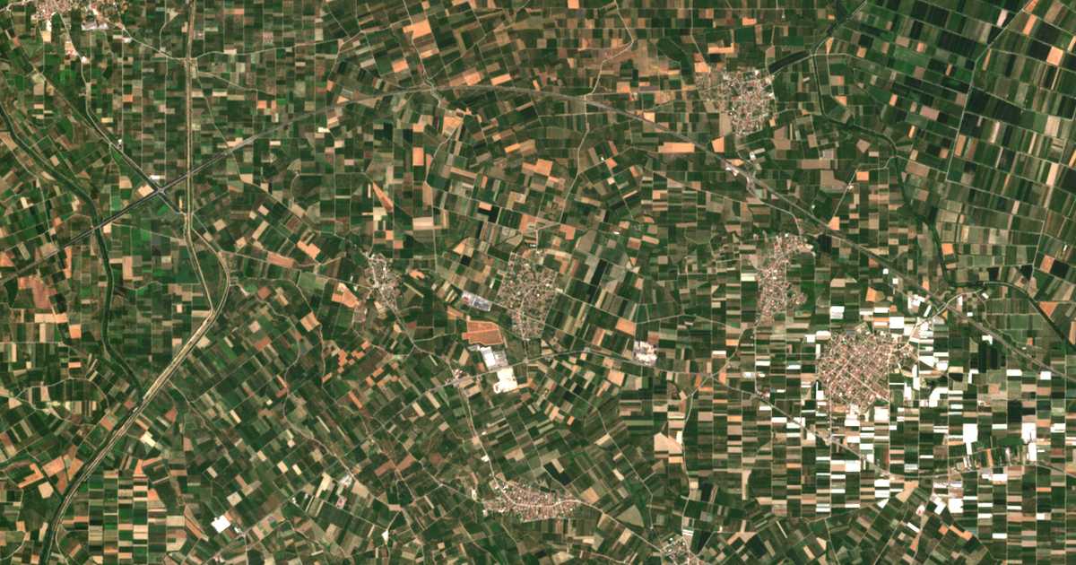 Сателитска карта на Карамзино