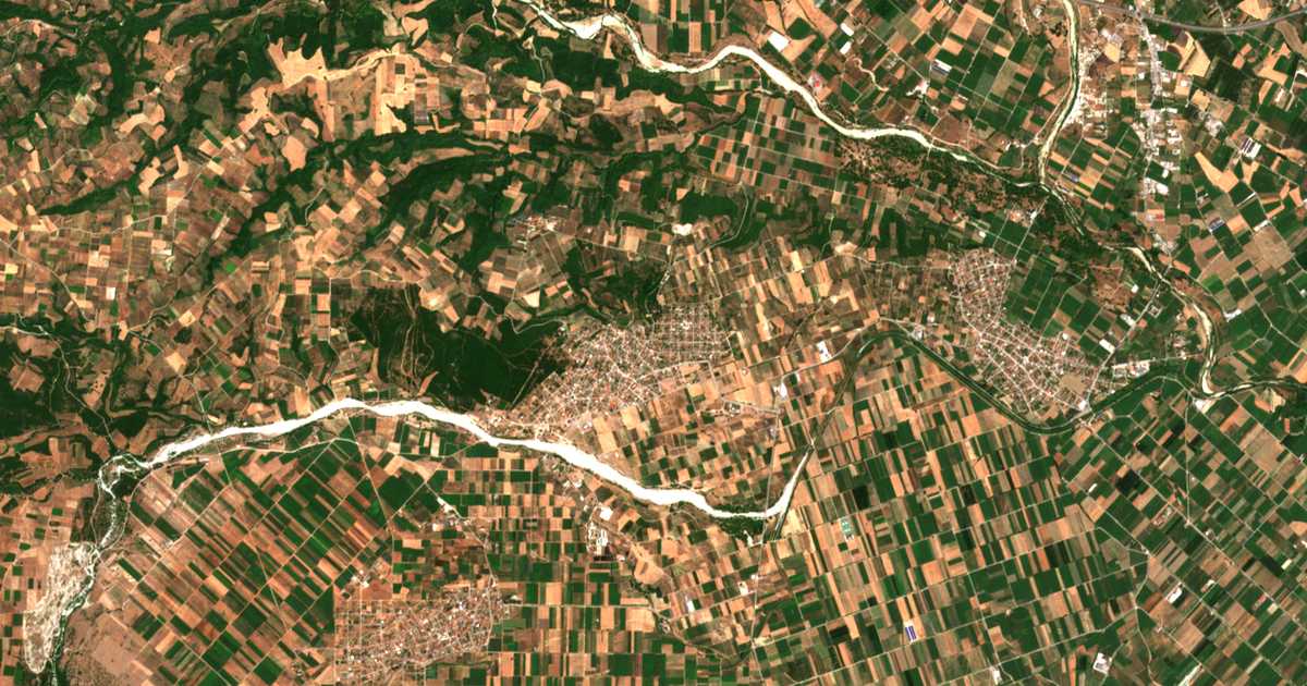 Сателитска карта на Кондариотиса