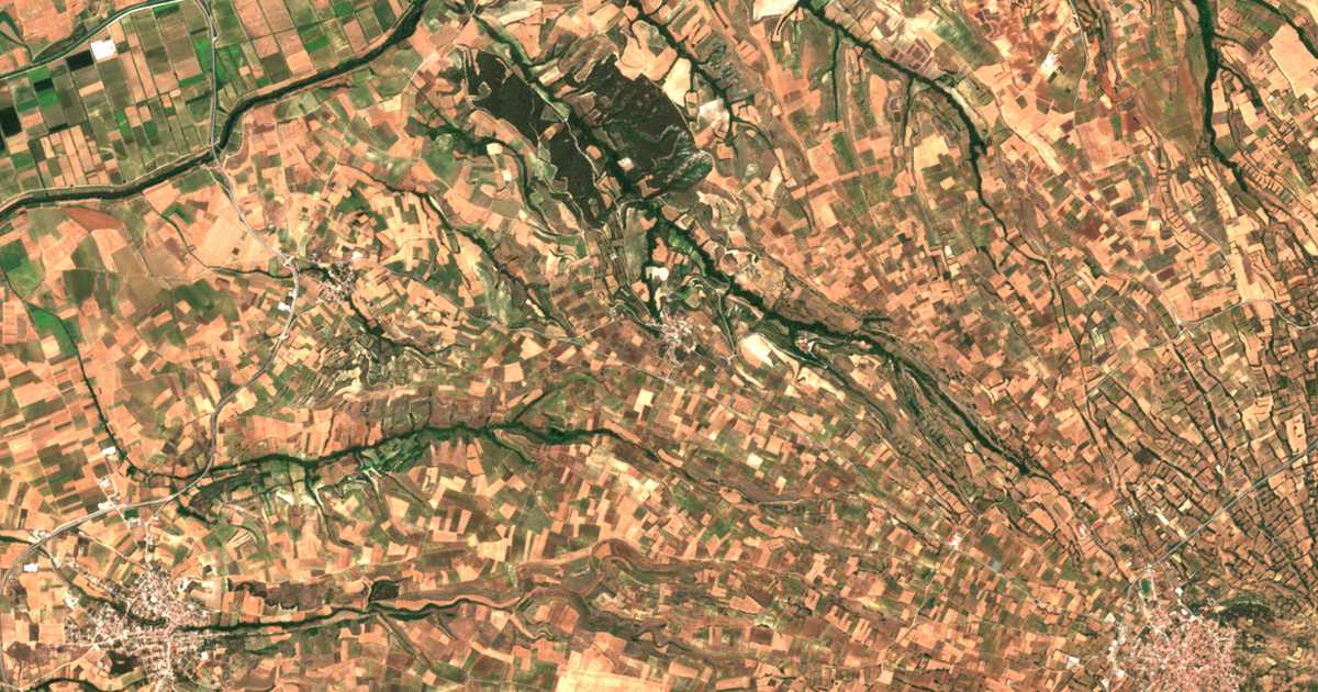 Сателитска карта на Волчишта