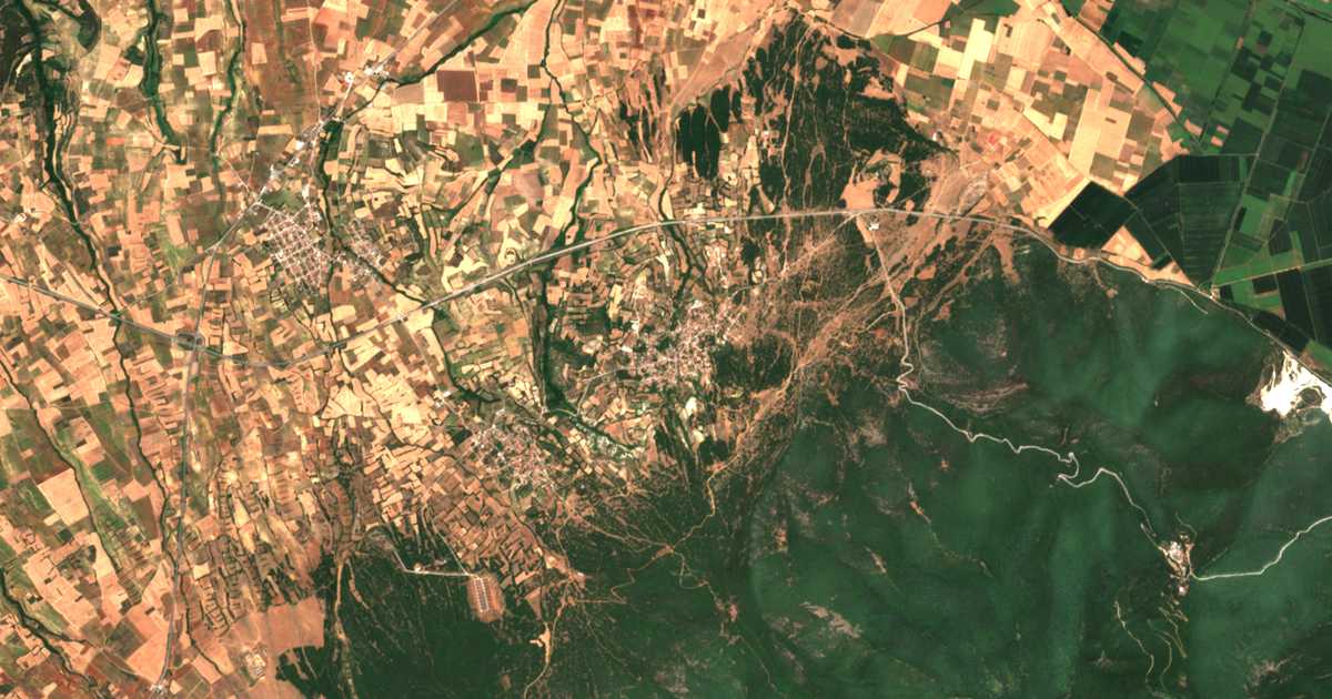 Сателитска карта на Кормишта