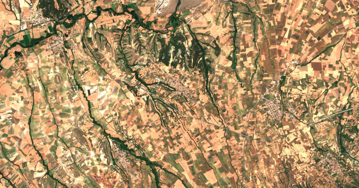 Сателитска карта на Витачишта