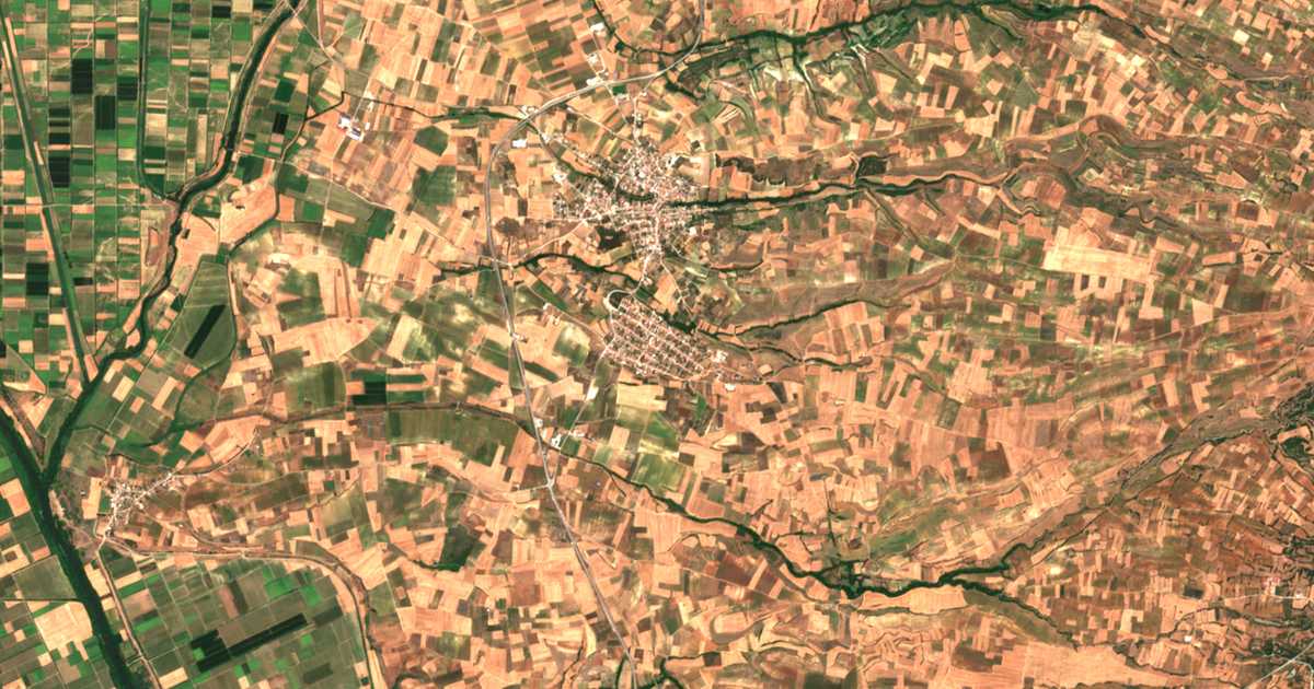 Сателитска карта на Каратопрак