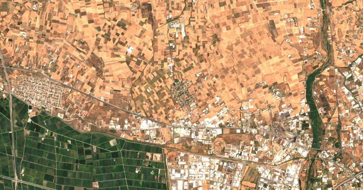 Сателитска карта на Ингилизово