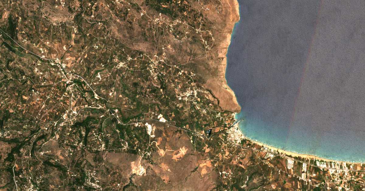 Сателитска карта на Exópolis