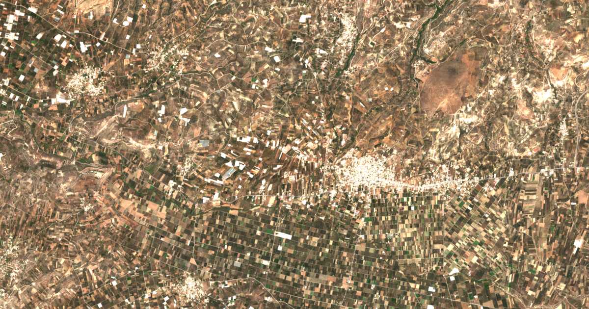 Сателитска карта на Xerokámpia