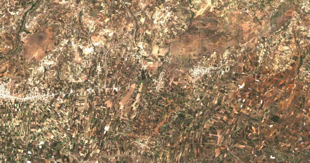 Сателитска карта на Mitrópolis