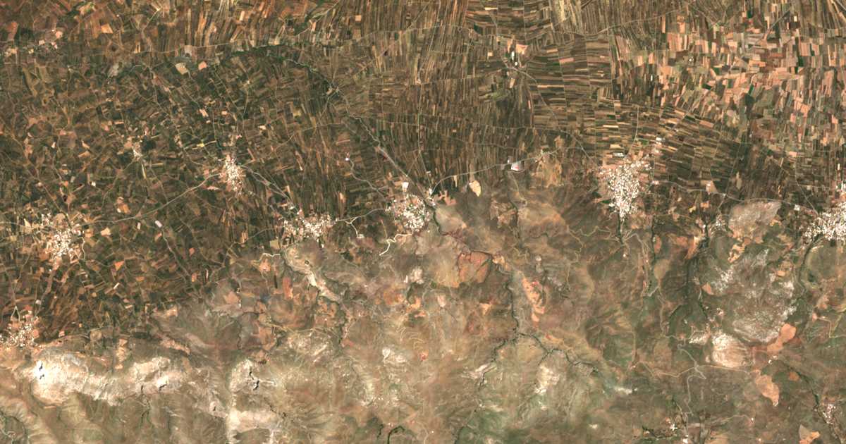 Сателитска карта на Stérnai