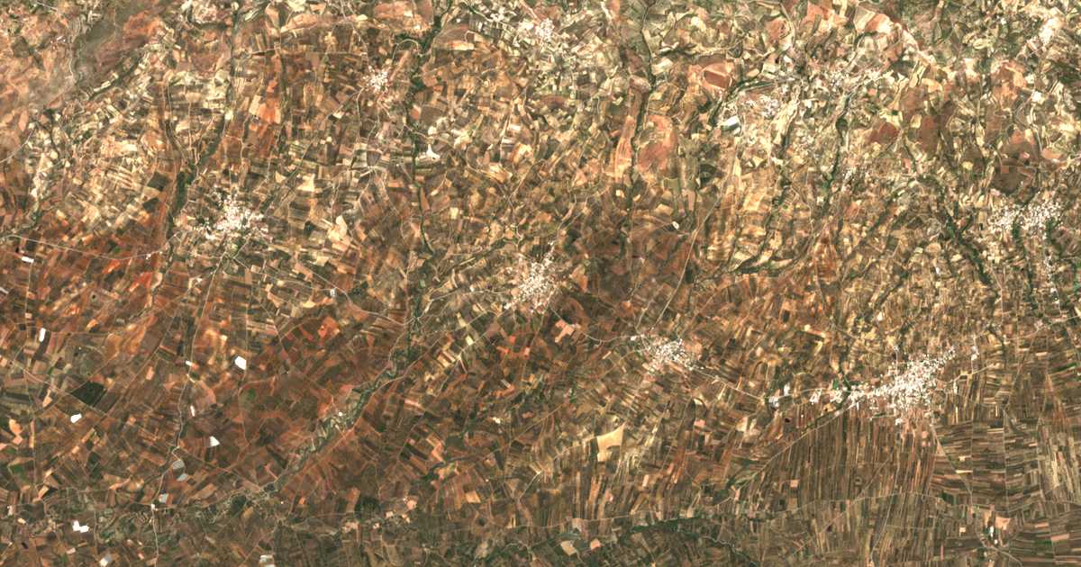 Сателитска карта на Stóloi