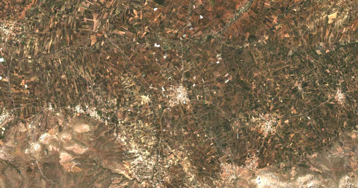 Сателитска карта на Vagioniá