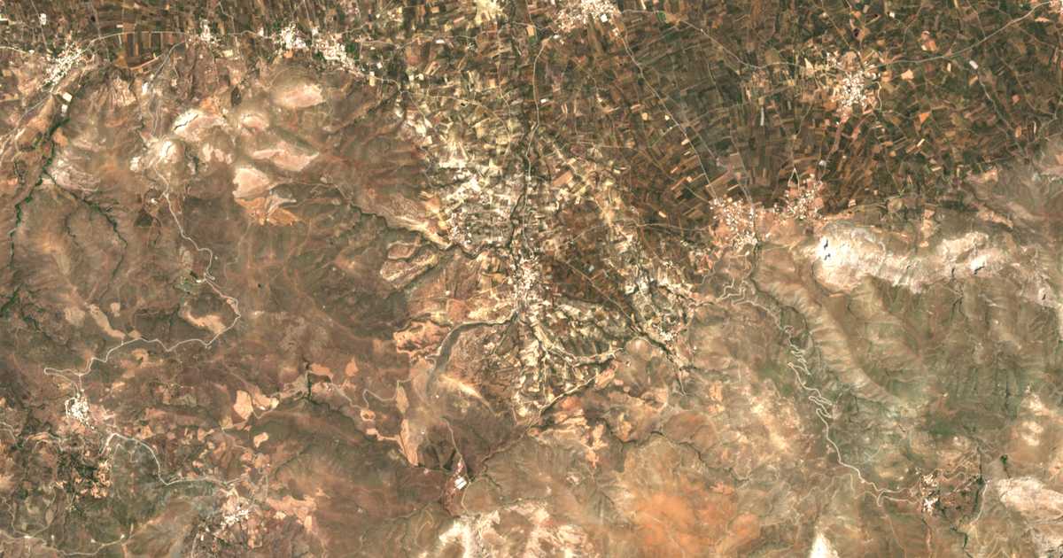 Сателитска карта на Vasilikí