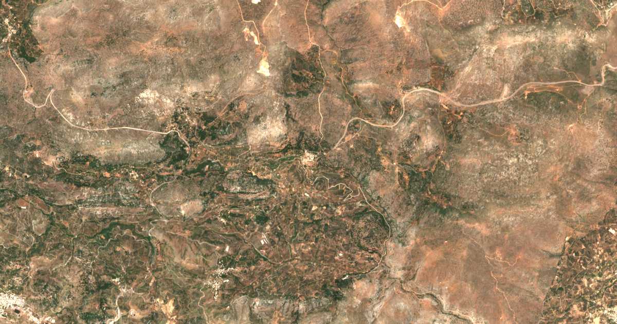 Сателитска карта на Astyrákion