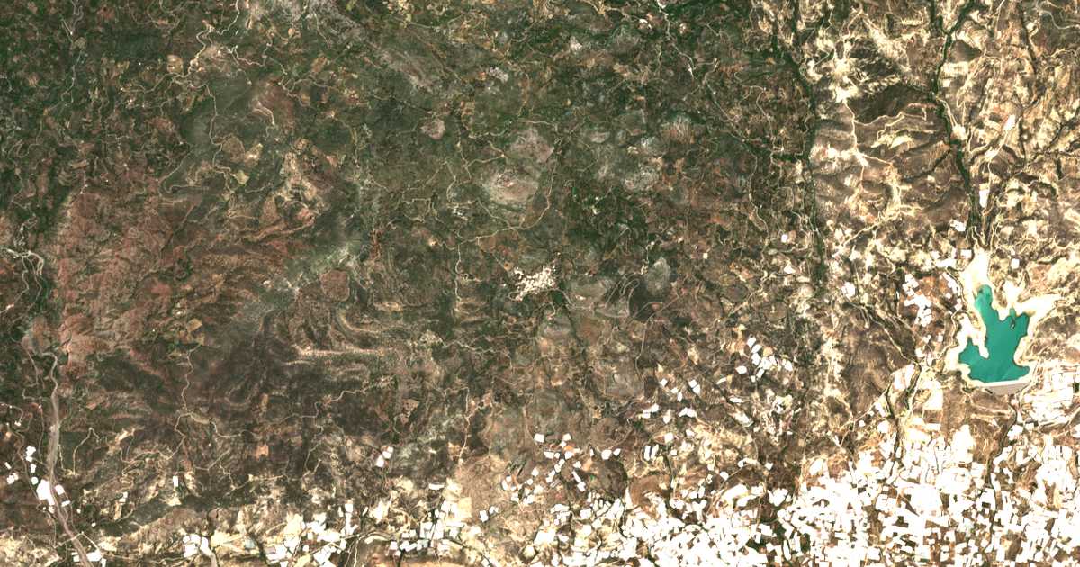 Сателитска карта на Anatolí