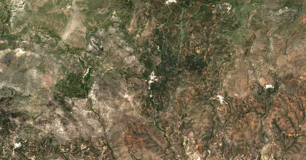 Сателитска карта на Stavrochórion