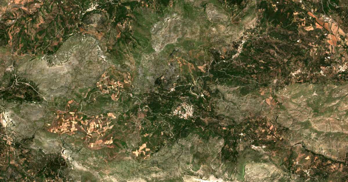 Сателитска карта на Mesonísia