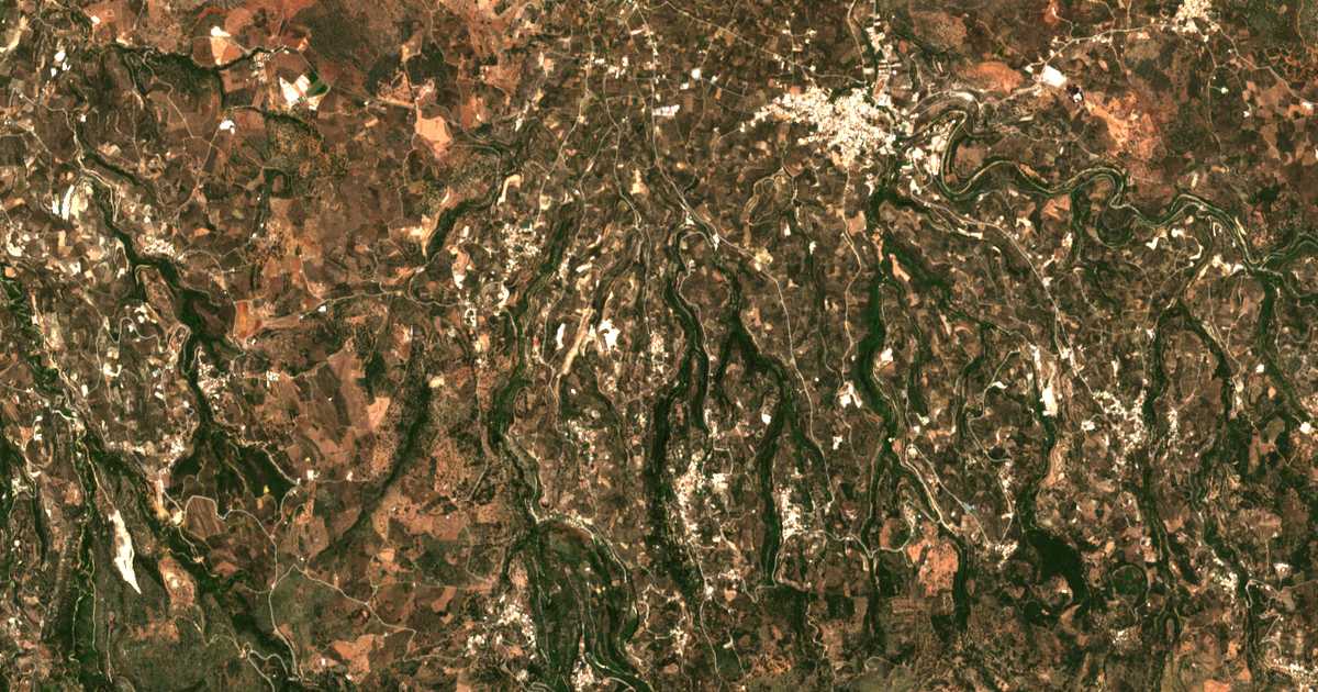 Сателитска карта на Plevrianá