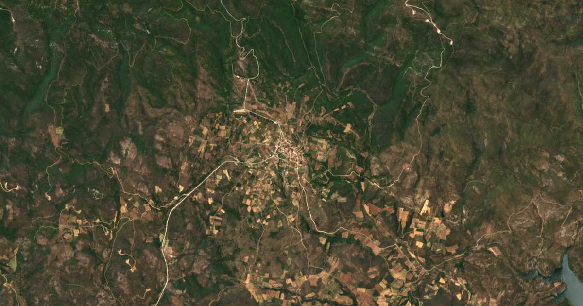 Сателитска карта на Aisými