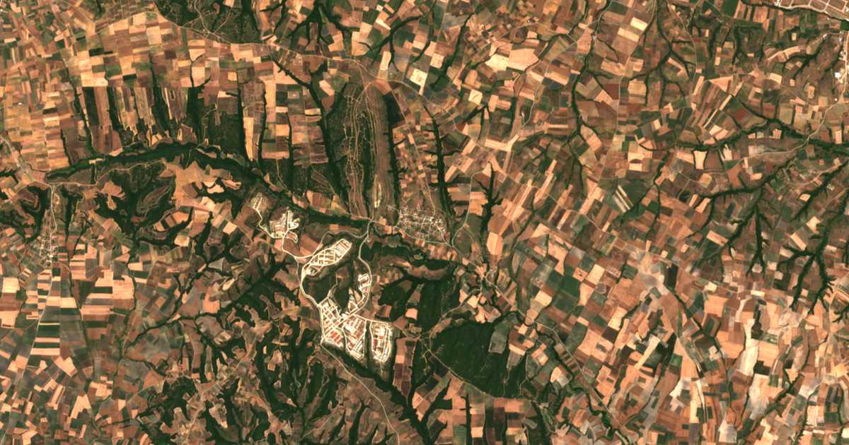 Сателитска карта на Lagós