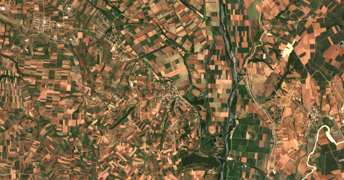 Сателитска карта на Кулели Бургас