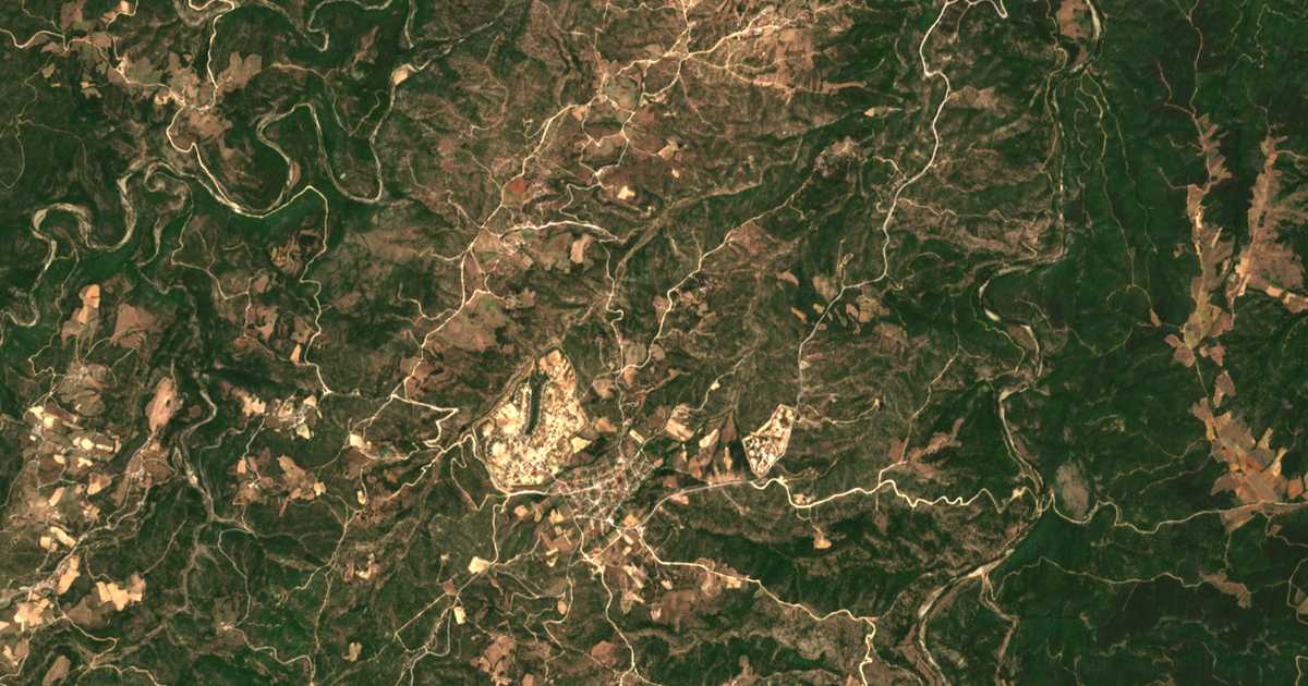 Сателитска карта на Gérikon